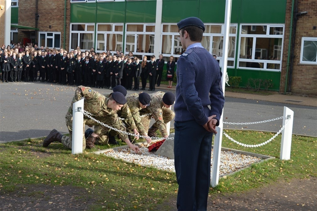 Springwood High School - Remembrance Day 2015