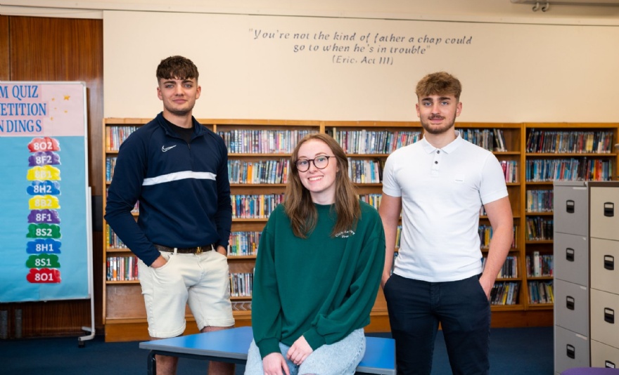 Springwood High School Accountancy Apprenticeship Adds Up For Liam