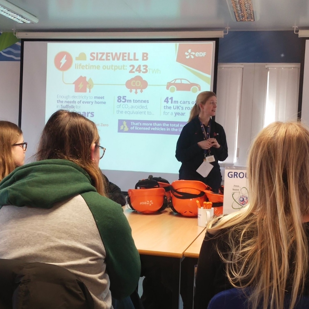 Springwood High School - Year 12 Visits Sizewell B